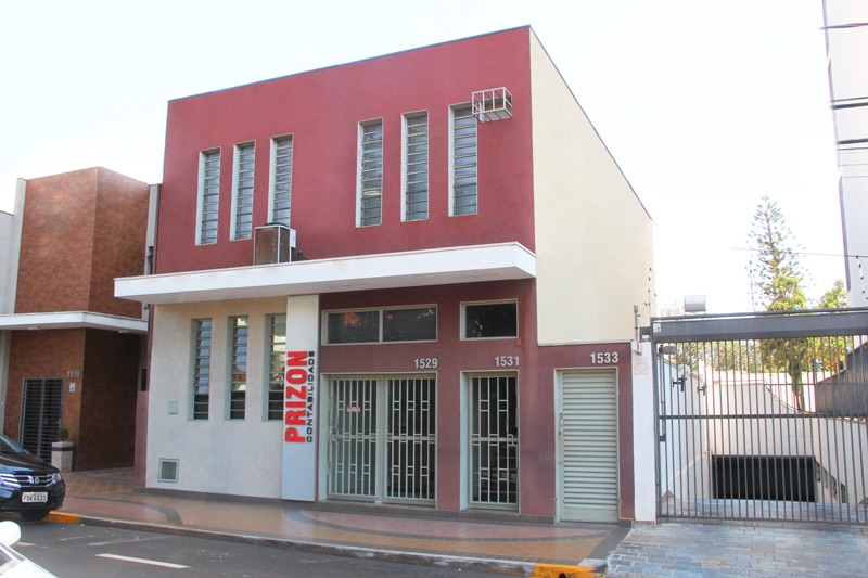 Fachada do escritório da Prizon Contabilidade em Sertãozinho, São Paulo